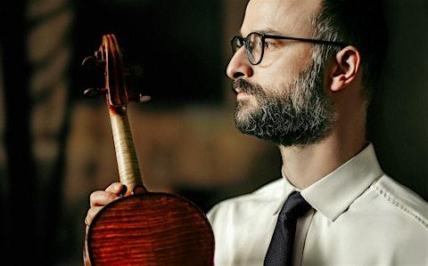 Violin Masterclass and Recital with Daniel Kurganov in Boston